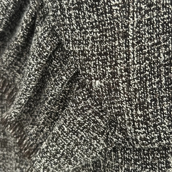 Kay Unger Women’s Dress Tweed Knee Length Brown V-Neck Fall Career Work Size 8 - Picture 12 of 13